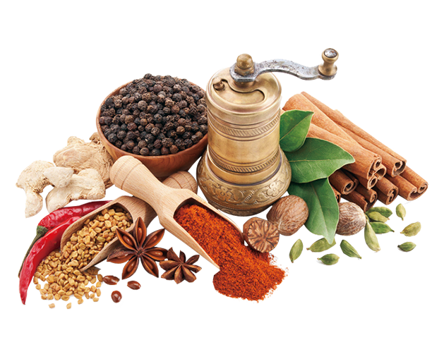 Premium Authentic Spices Background