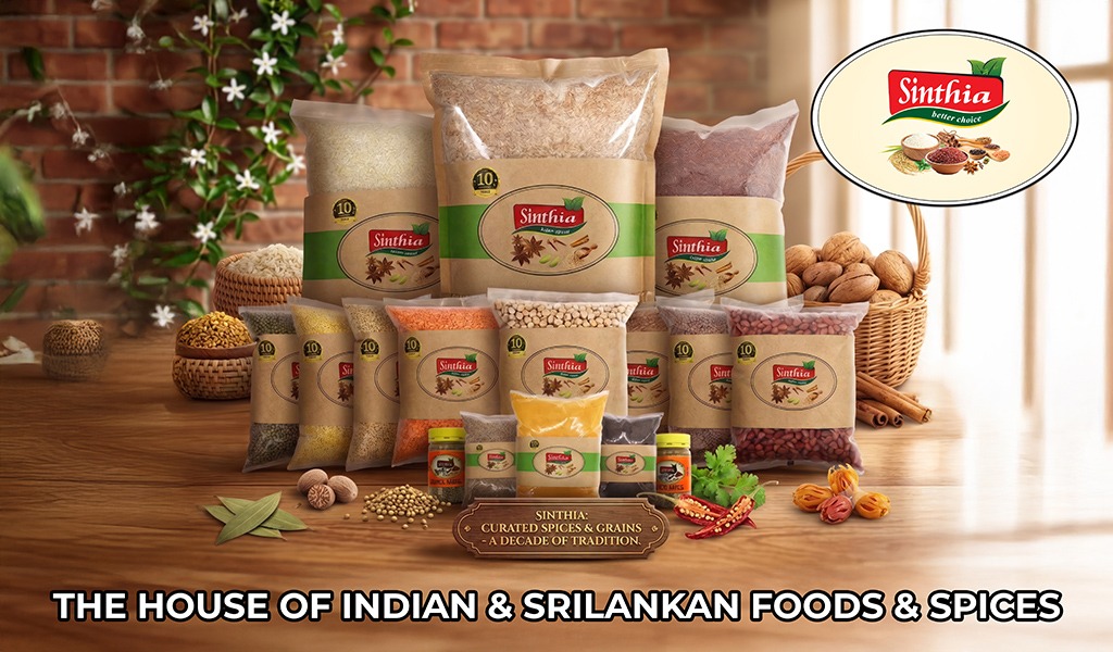 Sinthia Flagship Brand Display