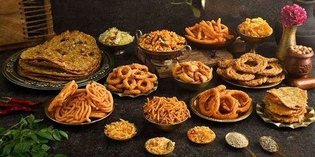 Traditional Sweets Counter